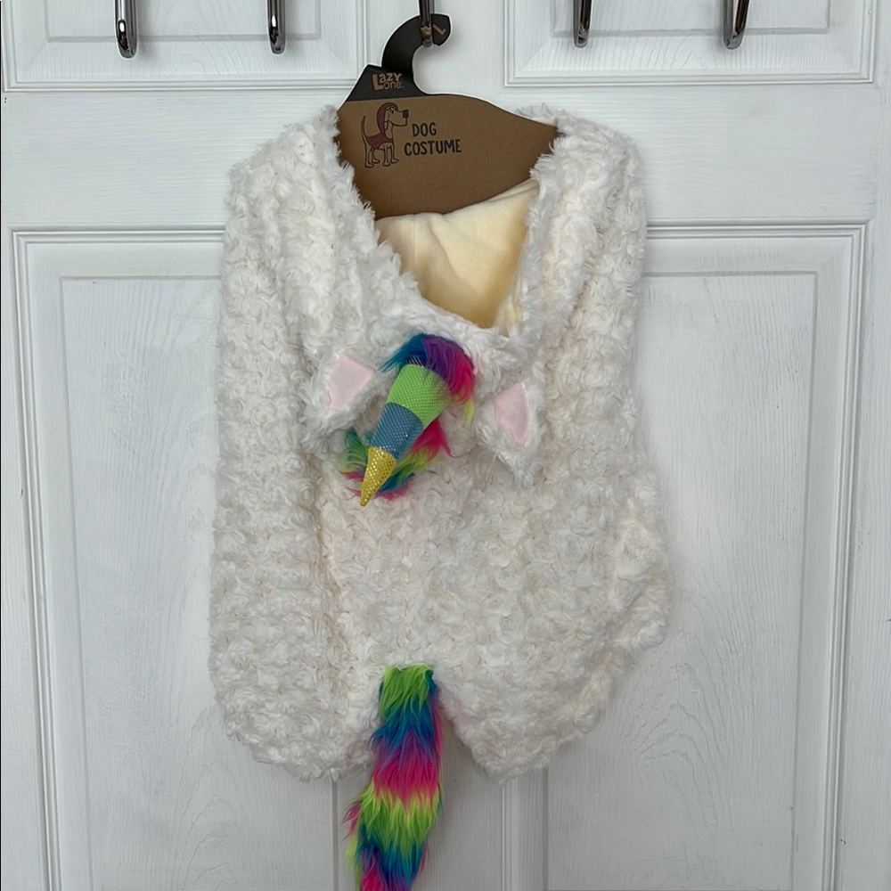 Lazy One Pet Outfit with Burgundy Hood